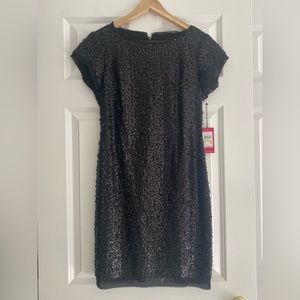 🆕️Vince Camuto Black Sequin Dress Size 4
